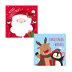 Picture of CHRISTMAS SANTA & FRIENDS BOX CARDS - 20 PACK
